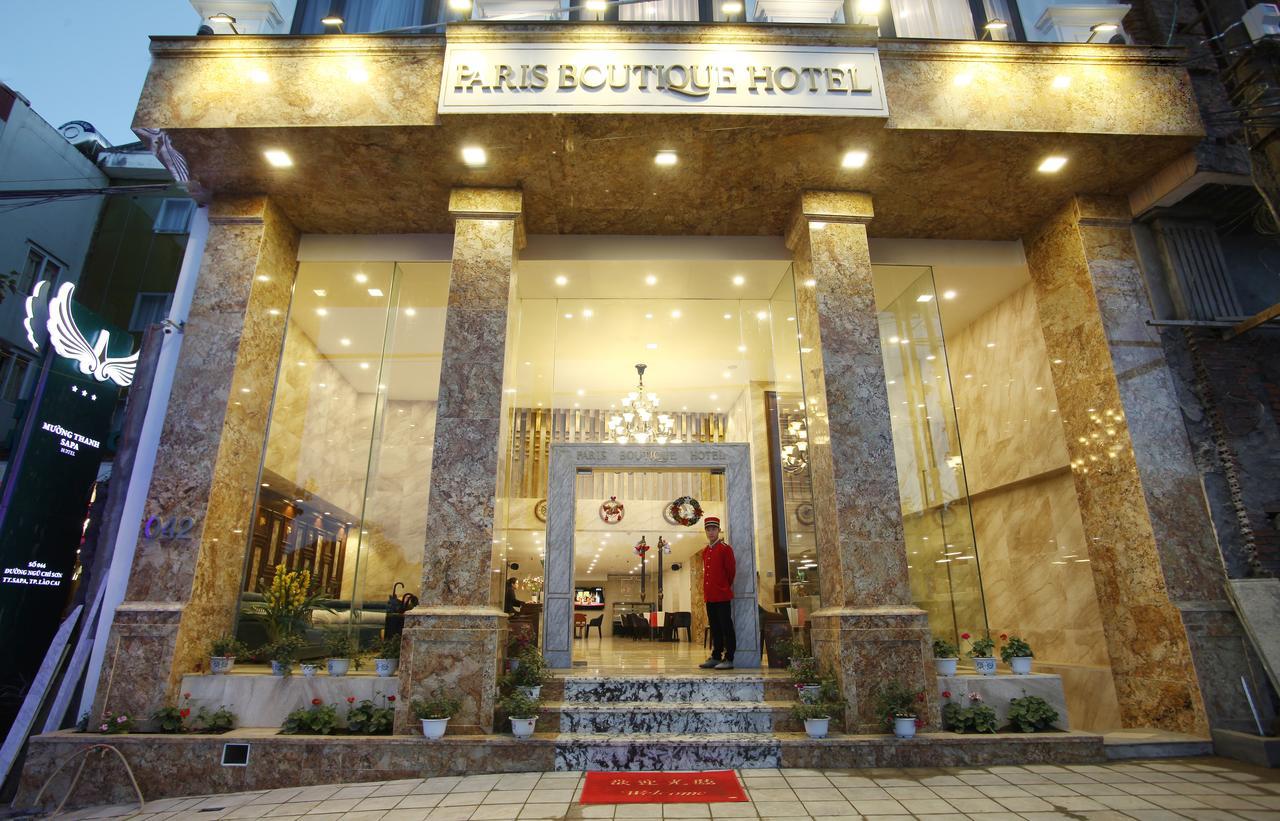 Paris Boutique Hotel Sapa Екстер'єр фото