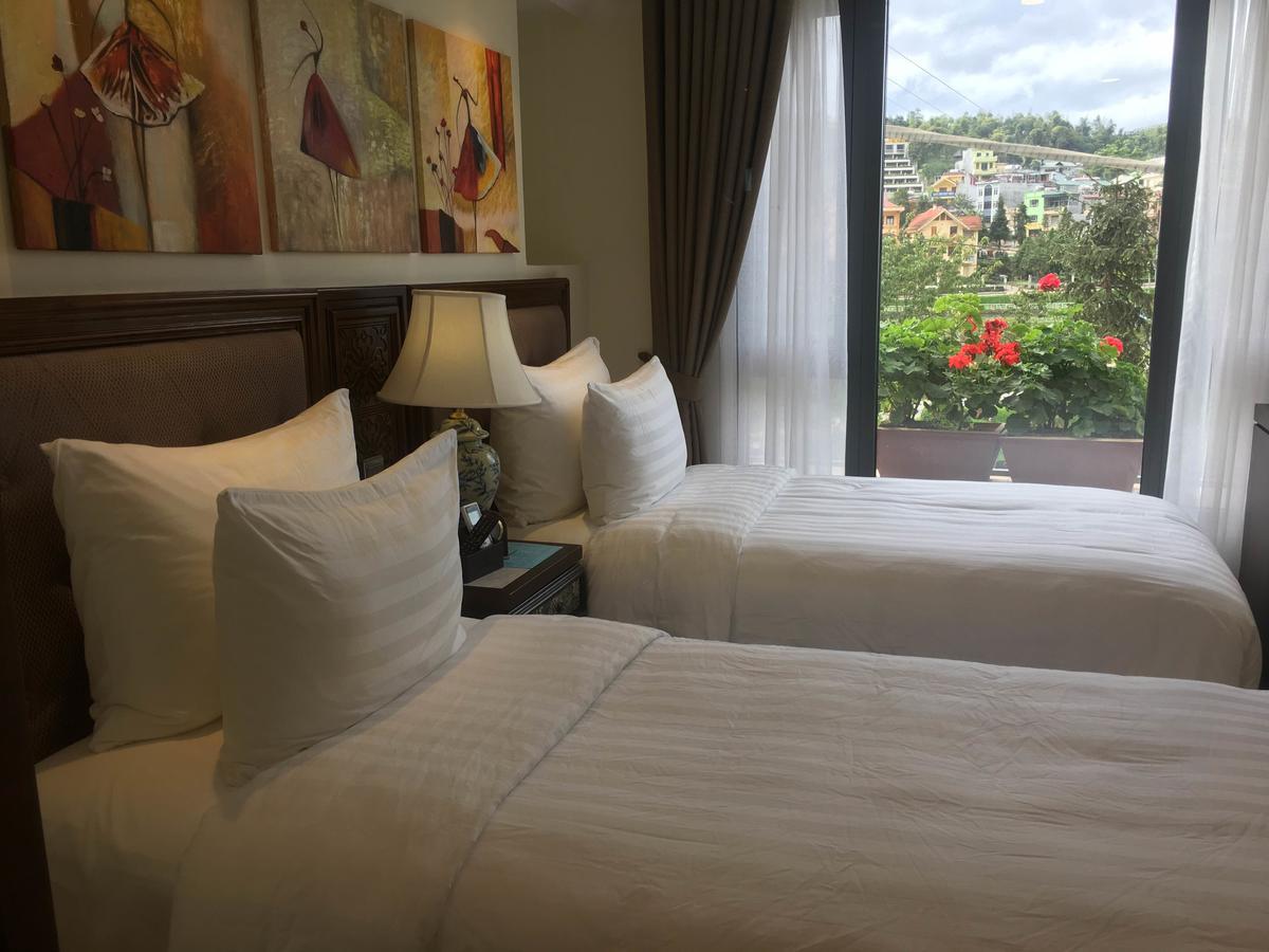Paris Boutique Hotel Sapa Екстер'єр фото
